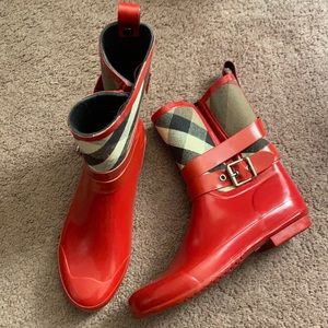 Burberry Rain boots